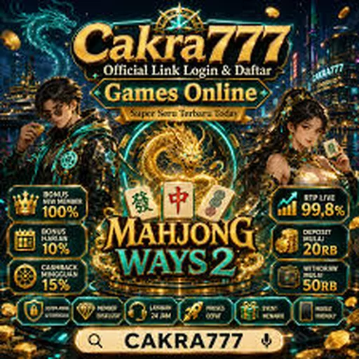 cakra777 Logo - Resmi