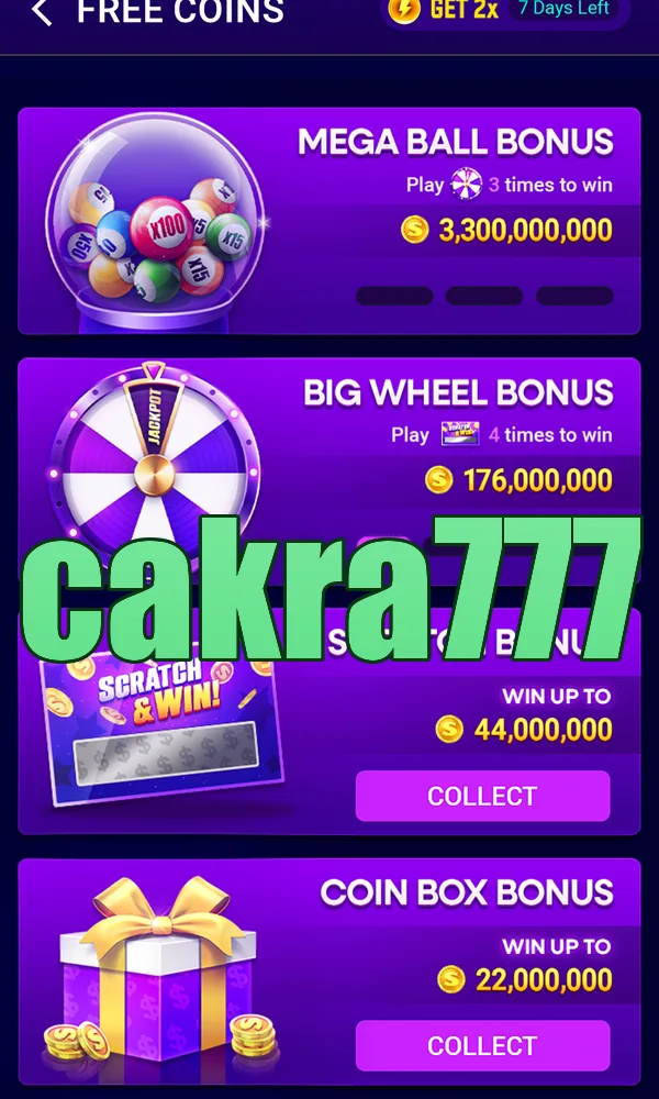 cakra777 Tangkapan Layar - APK Resmi