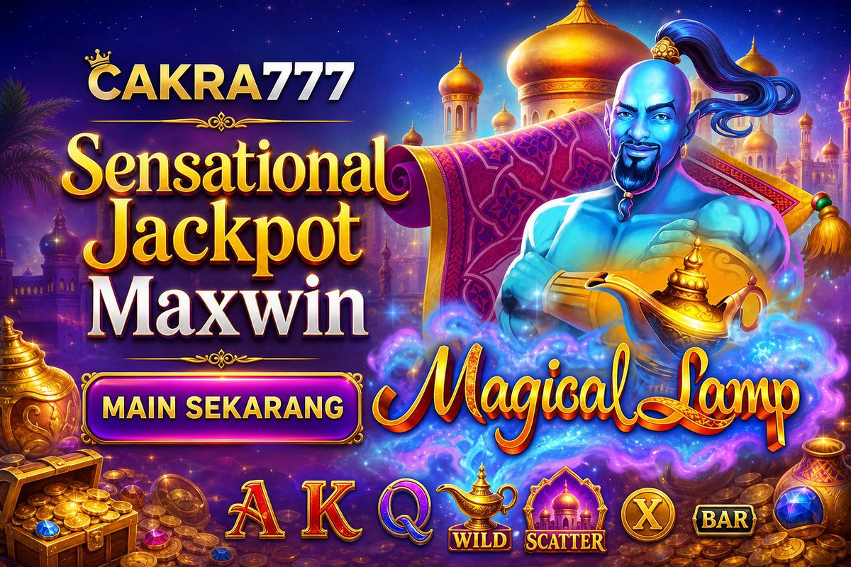 Magical Lamp · CAKRA777