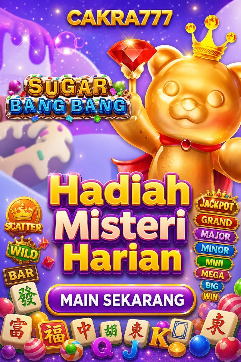 SUGAR BANG BANG · CAKRA777