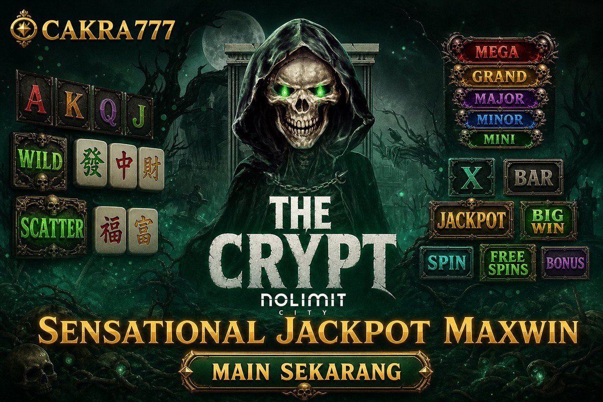 The Crypt · CAKRA777
