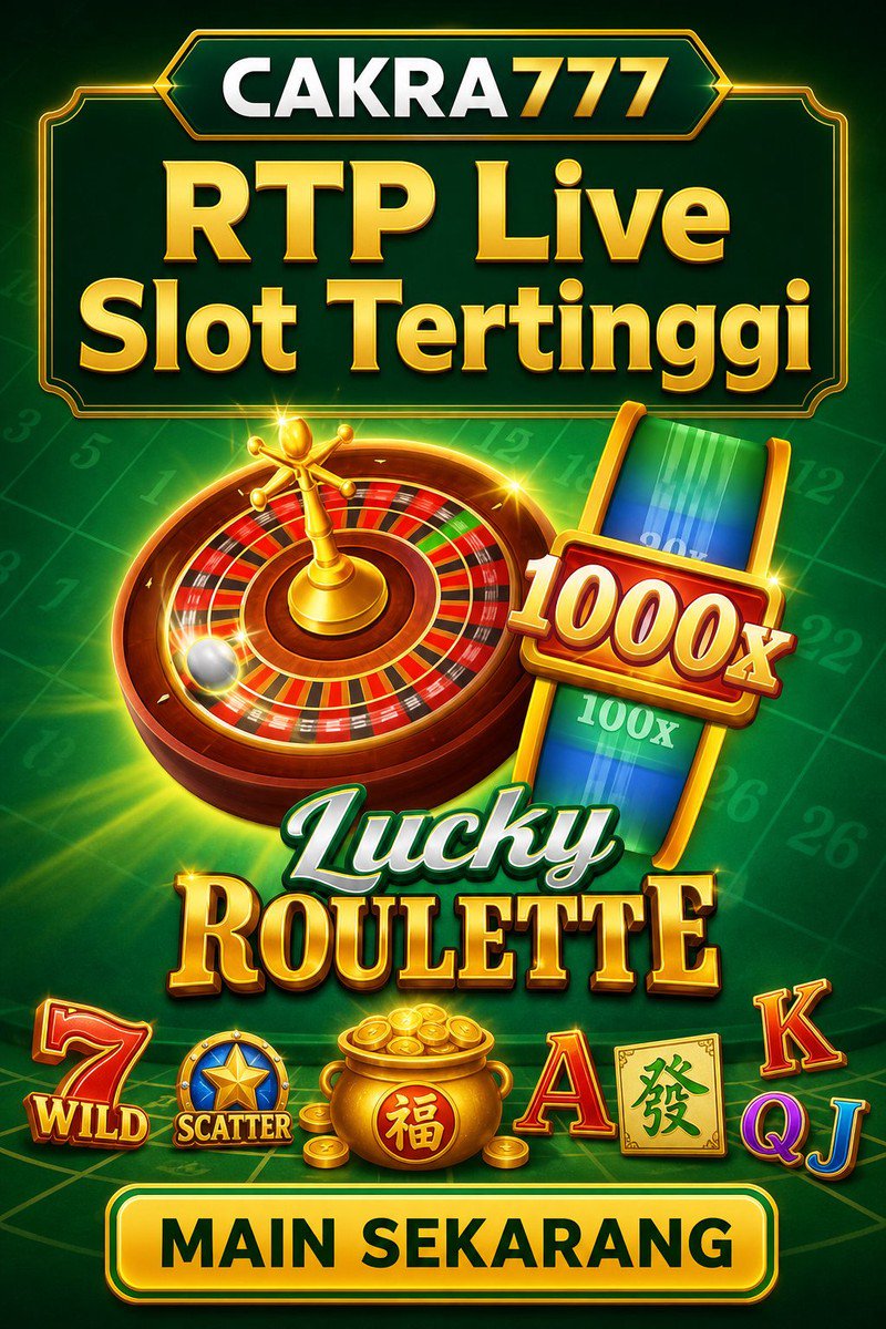 Lucky Roulette · CAKRA777