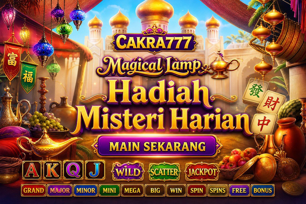 Magical Lamp · CAKRA777