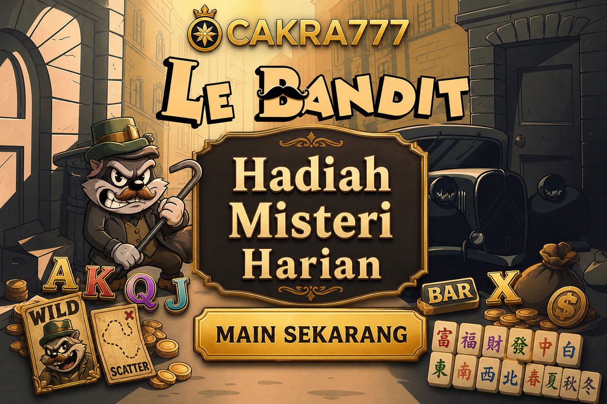 Le Bandit · CAKRA777