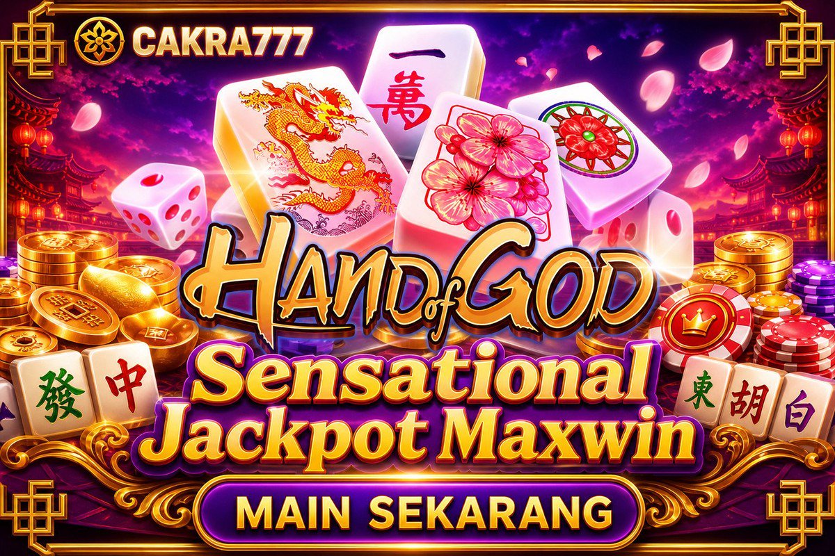 Hand Of God · CAKRA777